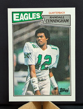 1987 Topps Randall Cunningham #296