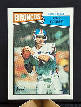 1987 Topps John Elway #31