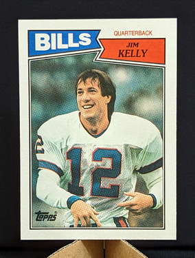 1987 Topps Jim Kelly #362