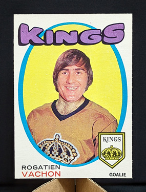 1971 O-Pee-Chee Rogatien Vachon #156