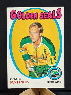 1971 O-Pee-Chee Craig Patrick #184