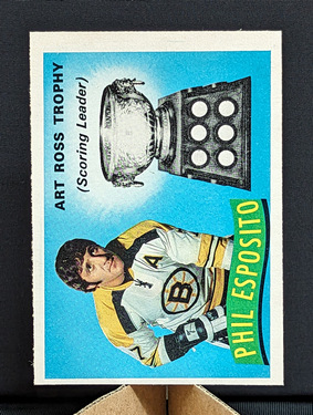 1971 O-Pee-Chee Phil Esposito #247