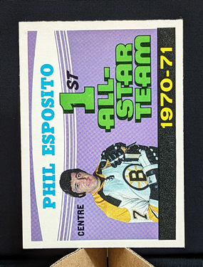 1971 O-Pee-Chee Phil Esposito #253