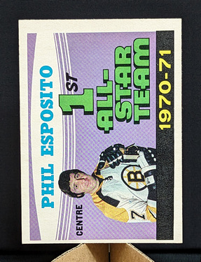 1971 O-Pee-Chee Phil Esposito #253