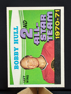 1971 O-Pee-Chee Bobby Hull #261