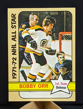 1972 Topps Bobby Orr #122