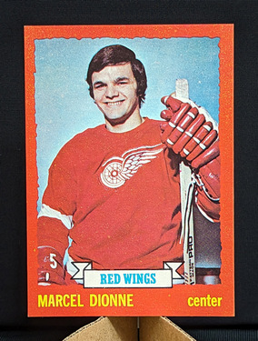 1973 O-Pee-Chee Marcel Dionne #17