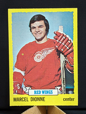 1973 Topps Marcel Dionne #17