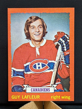 1973 Topps Guy Lafluer #72
