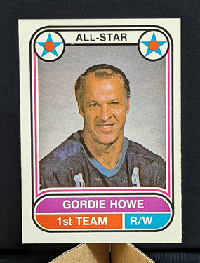 1975 O-Pee-Chee WHA Gordie Howe #66
