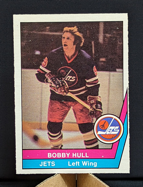 1977 O-Pee-Chee WHA Bobby Hull #50