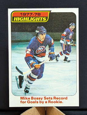 1978 Topps Mike Bossy #1