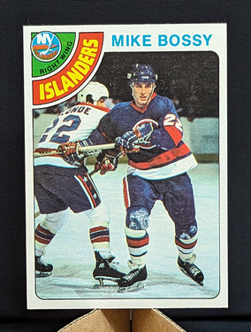 1978 Topps Mike Bossy #115