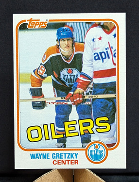 1981 Topps Wayne Gretzky #16