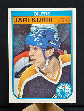 1982 O-Pee-Chee Jari Kurri #111