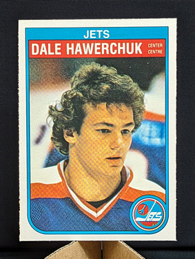 1982 O-Pee-Chee Dale Hawerchuk #380