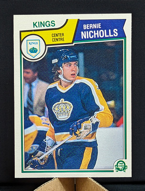 1983 O-Pee-Chee Bernie Nichols #160