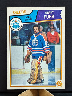 1983 O-Pee-Chee Grant Fuhr #27