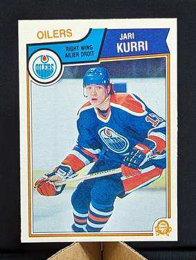 1983 O-Pee-Chee Jari Kurri #34