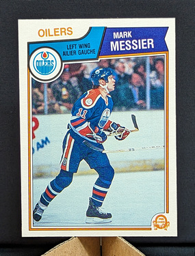 1983 O-Pee-Chee Mark Messier #39