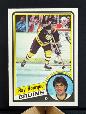 1984 O-Pee-Chee Ray Bourque #1