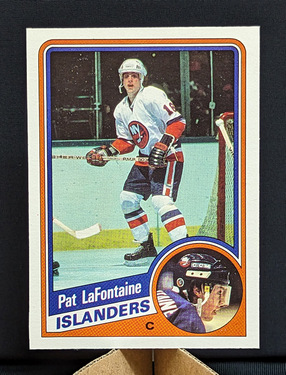 1984 O-Pee-Chee Pat LaFontaine #129