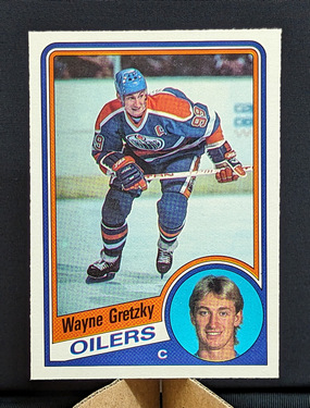 1984 O-Pee-Chee Wayne Gretzky #243