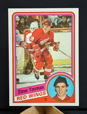 1984 Topps Steve Yzerman #49