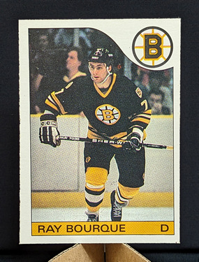 1985 O-Pee-Chee Ray Bourque #40