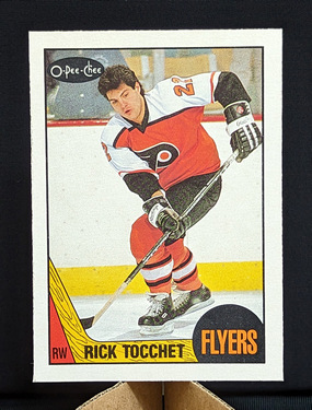 1987 O-Pee-Chee Rick Tocchet #2