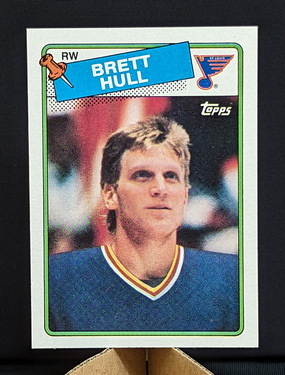 1988 Topps Brett Hull #66