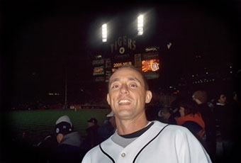 Me at game 2 of the 2006 World Series