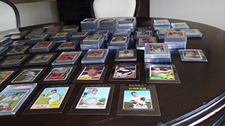 Picture 2: A private collection of vintage Detroit Tigers baseball cards in museum-grade condition from 1933-1978 brought to you by MrTigers